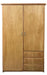 Composse Equipamientos Ropero Placard Madera 1,12 S/lustre 2