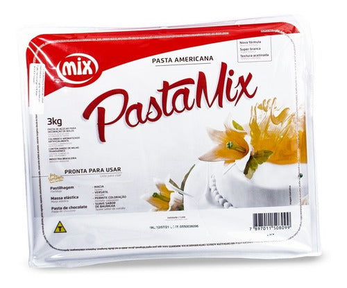 Fondant Pastamix 3 Kg 0