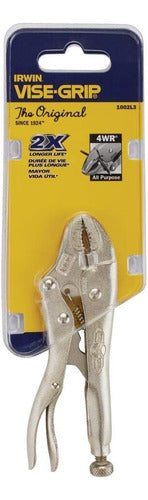 Vise Grip 100mm Curved Jaw Locking Pliers - Irwin 2
