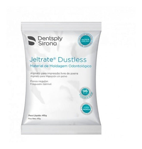 Dentsply Jeltrate High Impression Alginate - Regular Setting - Dental 4 Pack 0