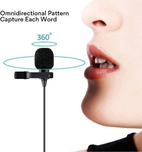 Maono AU-100 Lavalier Microphone for Smartphones and Cameras 6