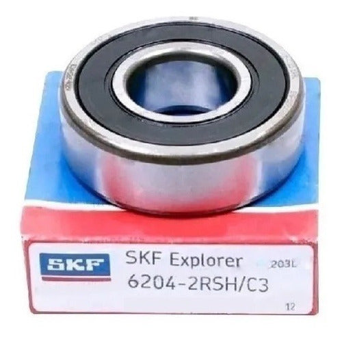 SKF Ruleman 6204 2RS 20x47x14 0