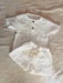 Baby Linen Short and T-Shirt Set 2