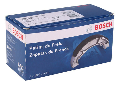 Zapata de freno Bosch Yamaha Ybr 125 Z 2