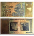 Fk Billete Zimbabwe 100 Trillones 2008 Baño De Oro Impecable 0