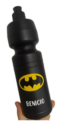 Batman 30 Plastic Bottles Superheroes Souvenirs 750cc 0