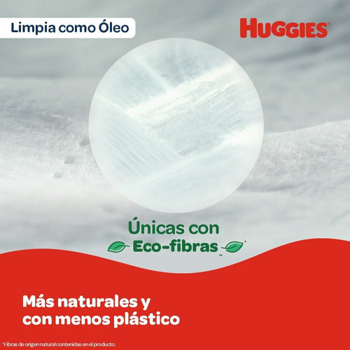 Huggies Triple Protection + Oleo X48 Caja Pack X 30 4