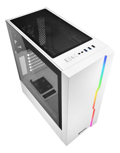 Pc Torre Gamer Ryzen 5 16gb Ddr4 480gb Ssd Raedon Vega 7 Rgb 4