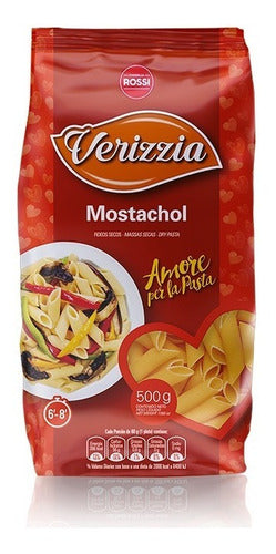 Verizzia Mostachol Pasta 500g 0