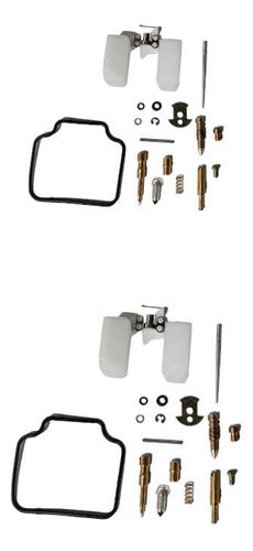 Bagattini Kit Reparacion Carburador Gilera Cuatri Fr 250 0