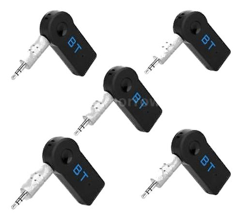 5 X Bt 3.0 Música Audio Estéreo Inalámbrico Receptor 3.5mm M 0