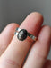 Corao Adjustable Natural Pyrite Ring 1