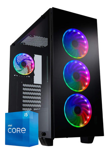 Pc Nueva Gamer Core I5 16gb 240ssd Tarjeta Video Geforce 4gb 0