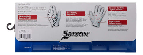 Srixon Z Guantes Golf Hombre Mano Izquierda Talle Xl 2