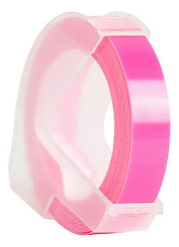 Ibi Craft Motex Labeling Tape 9mm X3m - Pink 0