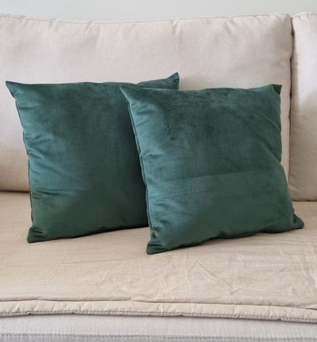 Stain-Resistant Synthetic Corduroy Pillow Cover 60 x 60 Washable 34
