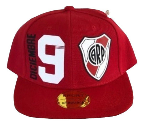 River Plate 09/12/18 Champion Flat Cap 0