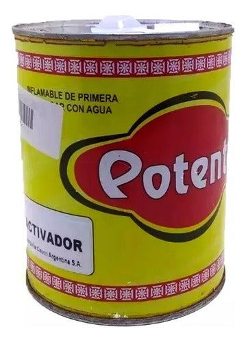 Potente Activador Secado Normal 4 Lts - Insumos Unión - P302/47 0