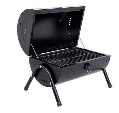 Vonne Parrilla Portátil Balconera Asador Chuluengo Mini Bras 0