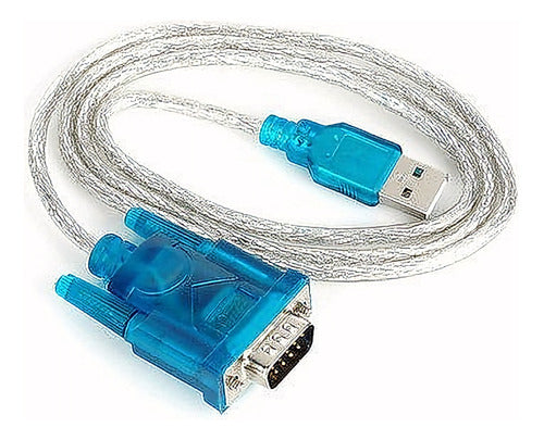 Usb Hl-340 Soporte Com Rs232 Puerto Serial Pda9pin Db9cable 0