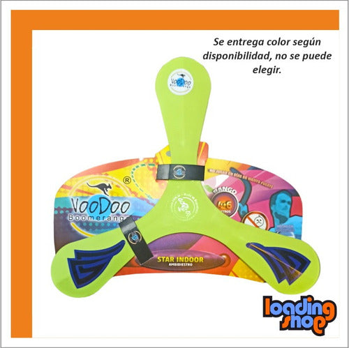 LS Combo Cometa Barrilete Forma Aguila + Boomerang Star Indoor 1