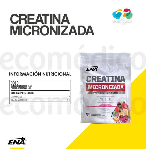 Creatine Micronized ENA x 300g Muscle Growth 1