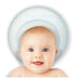 Anti-Plagiocephaly Circular Baby Pillow - Memory Foam 25x3/5 cm 0