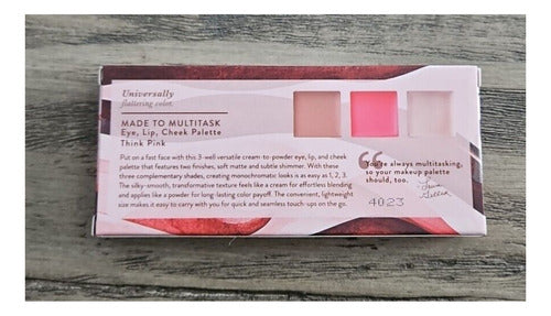 Laura Geller Eye, Lip, Cheek Palette Think Pink Paleta 2