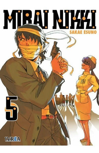 Mirai Nikki 05 - Manga - Ivrea 0