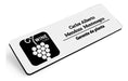 Victororius Design Personalized ID Pin, Name Badge 2