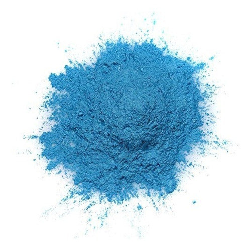 Naturalla Pigmento Mica Ocean Blue X 10 Grs Grado Cosmético 0