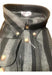 Montsaint Gray and Black Striped Viyela Shirt 0