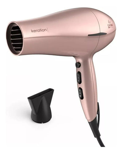 GA.MA Keration Combo: Keration Flat Iron + Keration Ceramic Ion Hair Dryer 1