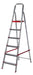 Lüsqtoff Aluminum Step Ladder ESL191-76 - 6 Steps Multi-Purpose 0