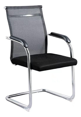 Expansión UY Ergonomic Fixed Office Chair with Mesh 0