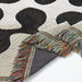 Búho Store Black Tapestry Blanket 6