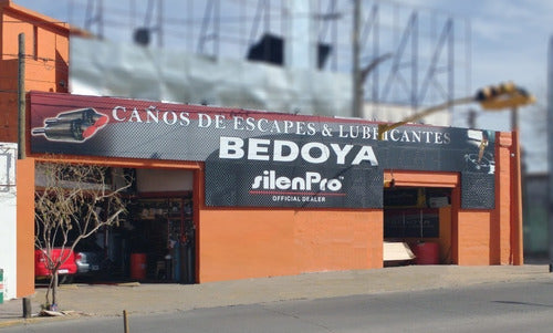 Bedoya Escape Intermedio Con Camara Tipo Original R9 R11 2