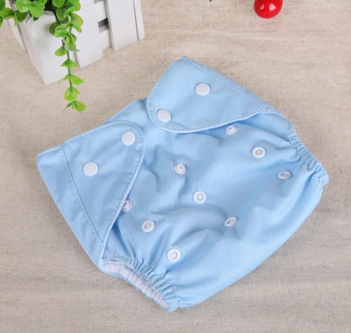 Qianqunui Eco-Friendly, Adjustable Reusable Diapers 1