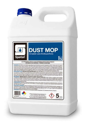 Citrus Dust Mop Dust Sequester X 5 Lts Spartan 0