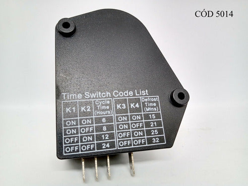 Programmable Defrost Timer 90-250V 50/60 Hz for Refrigerators 1