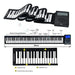 Surnuo Portable Roll-Up Piano Keyboard with 88 Keys 2