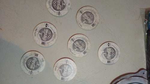 Tazos Coca-cola Olimpiadas Los 90 No Pepsico 2