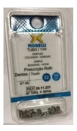 Morelli Simple Adhesive Tube Roth 022 X10 7