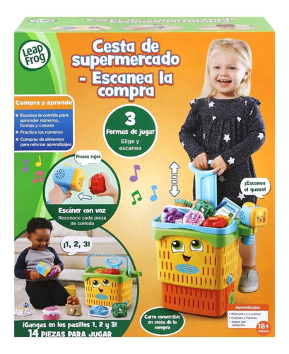 LeapFrog Supermarket Shopping Cart with Lights and Sounds 6