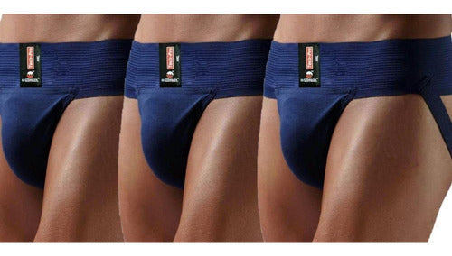 Kd Willmax Jockstrap Gimnasio Algodón Supporter 1