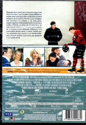 Manchester By The Sea - New Original Sealed DVD - MCBMI 1