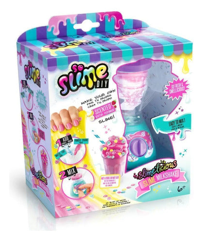 Wabro So Slime DIY Playset Blender with Scented Slime 56208 0