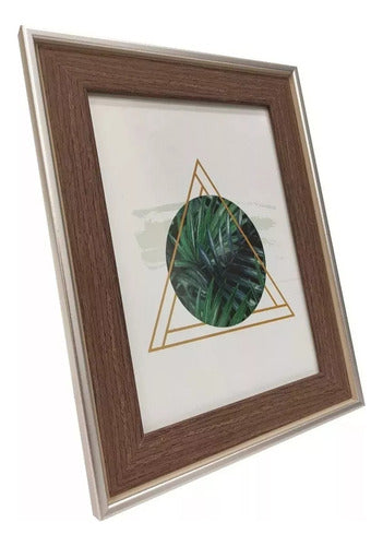 Selecta Natural Frame with Color Border 20x25cm 4