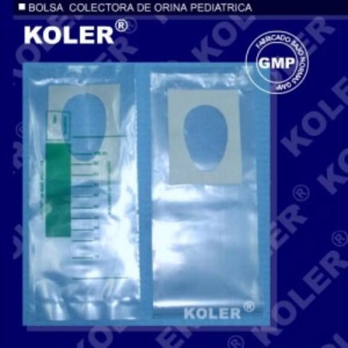 Urinary Collection Bag 12 Hrs x 10 Units Brand Koler 0