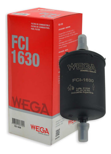 Wega Fuel Filter for Citroen Berlingo/C3/C4/DS3/Xsara Picasso 0